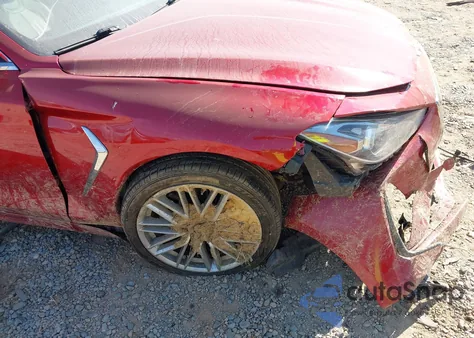 2021 Genesis G70 2.0T Rwd из США, поврежденный, VIN KMTG64LAXMU076561